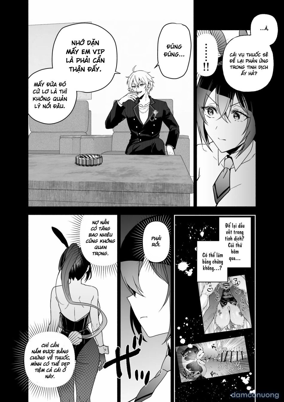 đọc truyện Sennyuu Dato Natsume Zenpen ~elite Onna Sousakan Ga Ura Casino No Wana Ni Hamerare Gesu Kyaku No Onaho Ni Naru Hanashi~ Chương 1 ảnh 49 tại Thiên Thai Truyện