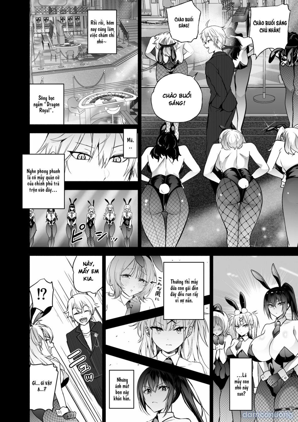 đọc truyện Sennyuu Dato Natsume Zenpen ~elite Onna Sousakan Ga Ura Casino No Wana Ni Hamerare Gesu Kyaku No Onaho Ni Naru Hanashi~ Chương 1 ảnh 7 tại Thiên Thai Truyện