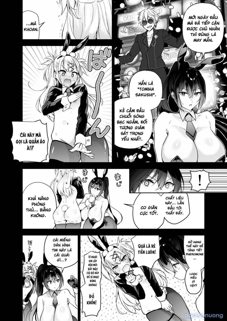 đọc truyện Sennyuu Dato Natsume Zenpen ~elite Onna Sousakan Ga Ura Casino No Wana Ni Hamerare Gesu Kyaku No Onaho Ni Naru Hanashi~ Chương 1 ảnh 9 tại Thiên Thai Truyện