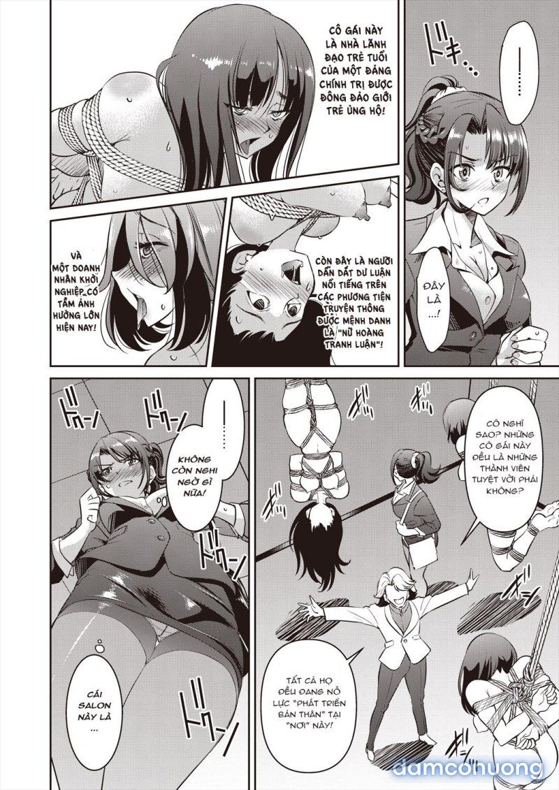 đọc truyện Sennyuu! Inbaku Onna Sousakan Chương 1 ảnh 13 tại Thiên Thai Truyện