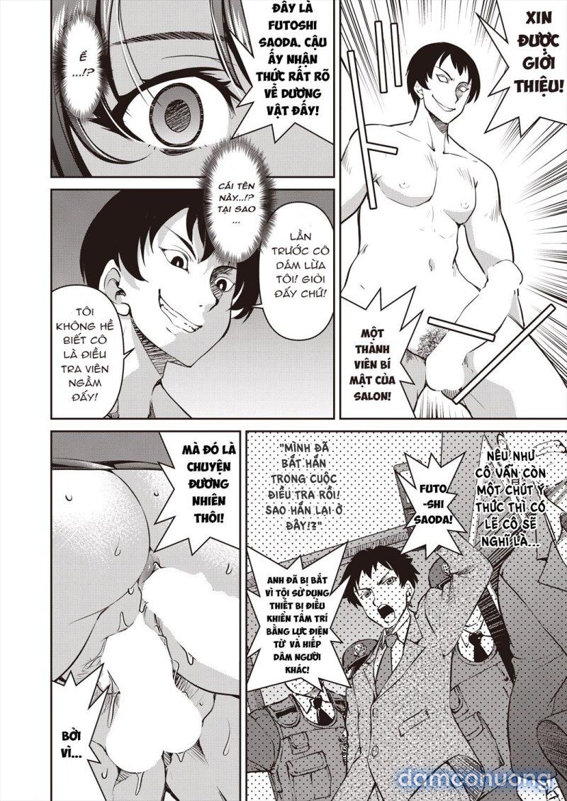 đọc truyện Sennyuu! Inbaku Onna Sousakan Chương 1 ảnh 25 tại Thiên Thai Truyện