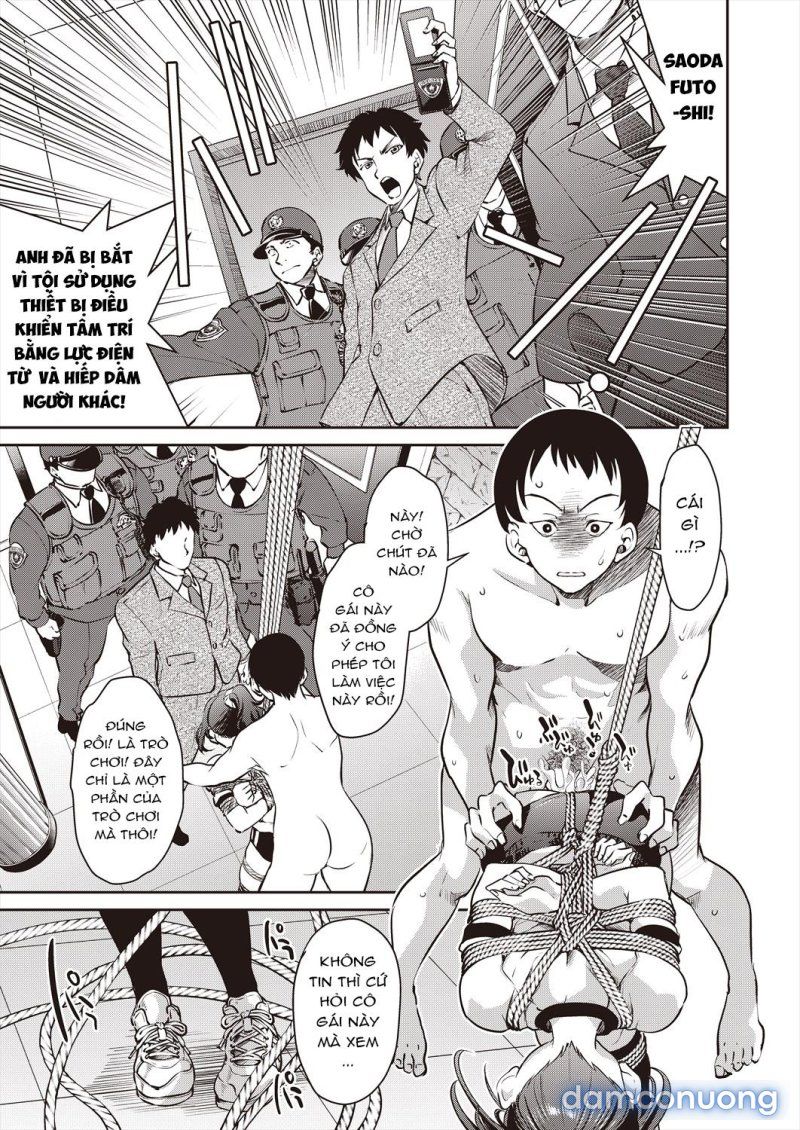 đọc truyện Sennyuu! Inbaku Onna Sousakan Chương 1 ảnh 6 tại Thiên Thai Truyện