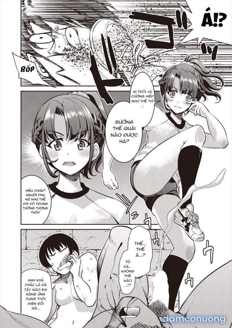 đọc truyện Sennyuu! Inbaku Onna Sousakan Chương 1 ảnh 7 tại Thiên Thai Truyện