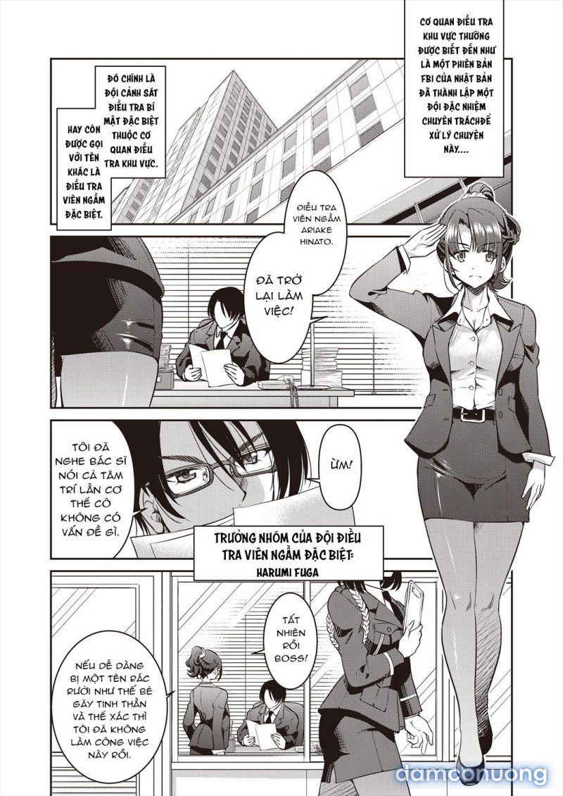 đọc truyện Sennyuu! Inbaku Onna Sousakan Chương 1 ảnh 9 tại Thiên Thai Truyện