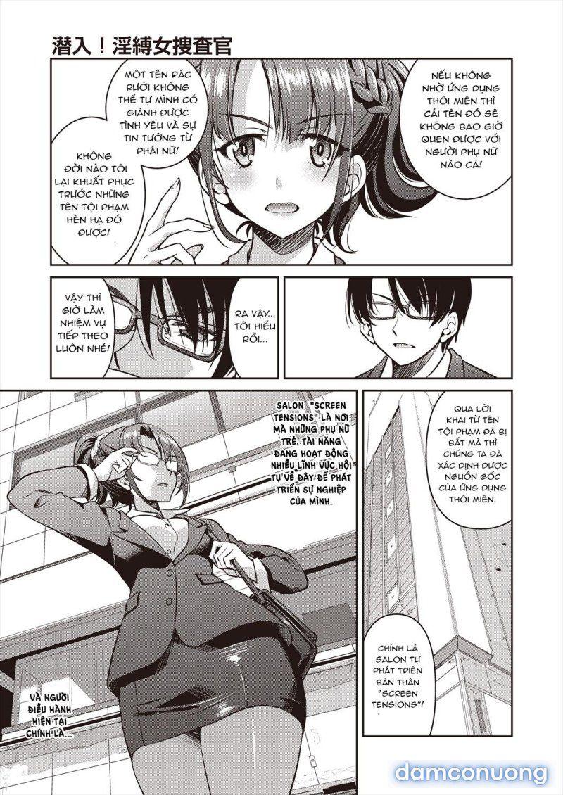 đọc truyện Sennyuu! Inbaku Onna Sousakan Chương 1 ảnh 10 tại Thiên Thai Truyện