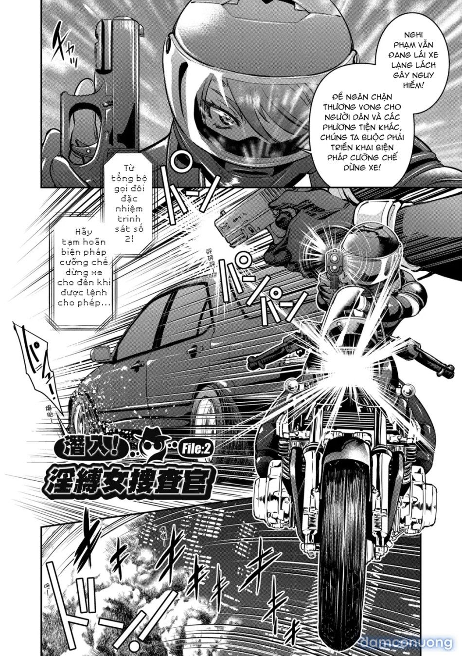 đọc truyện Sennyuu! Inbaku Onna Sousakan Chương 2 ảnh 3 tại Thiên Thai Truyện