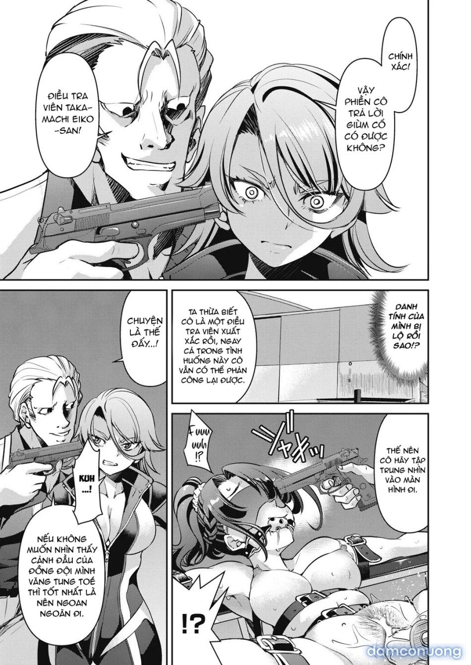 đọc truyện Sennyuu! Inbaku Onna Sousakan Chương 2 ảnh 12 tại Thiên Thai Truyện