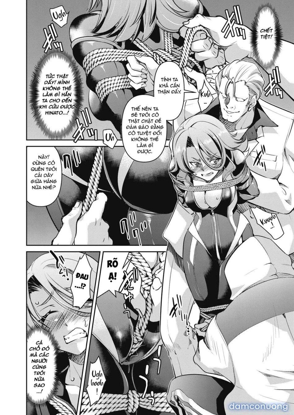 đọc truyện Sennyuu! Inbaku Onna Sousakan Chương 2 ảnh 13 tại Thiên Thai Truyện