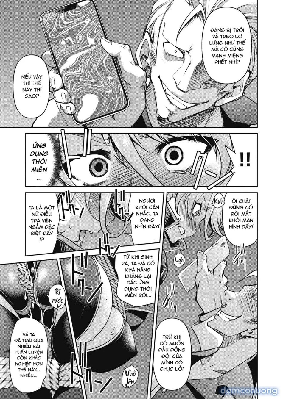 đọc truyện Sennyuu! Inbaku Onna Sousakan Chương 2 ảnh 16 tại Thiên Thai Truyện