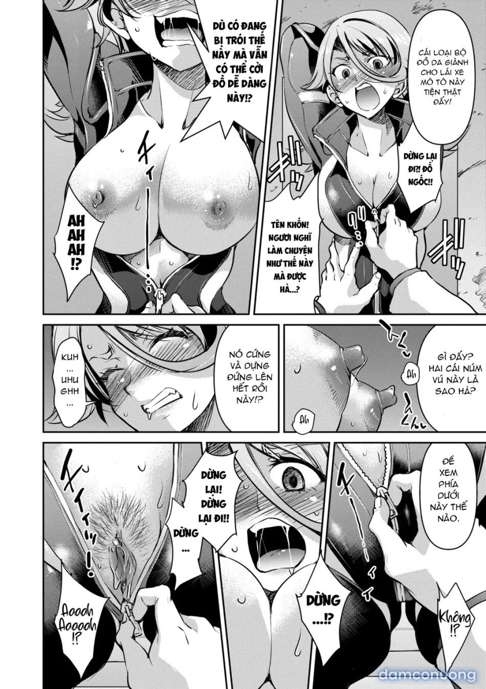 đọc truyện Sennyuu! Inbaku Onna Sousakan Chương 2 ảnh 19 tại Thiên Thai Truyện