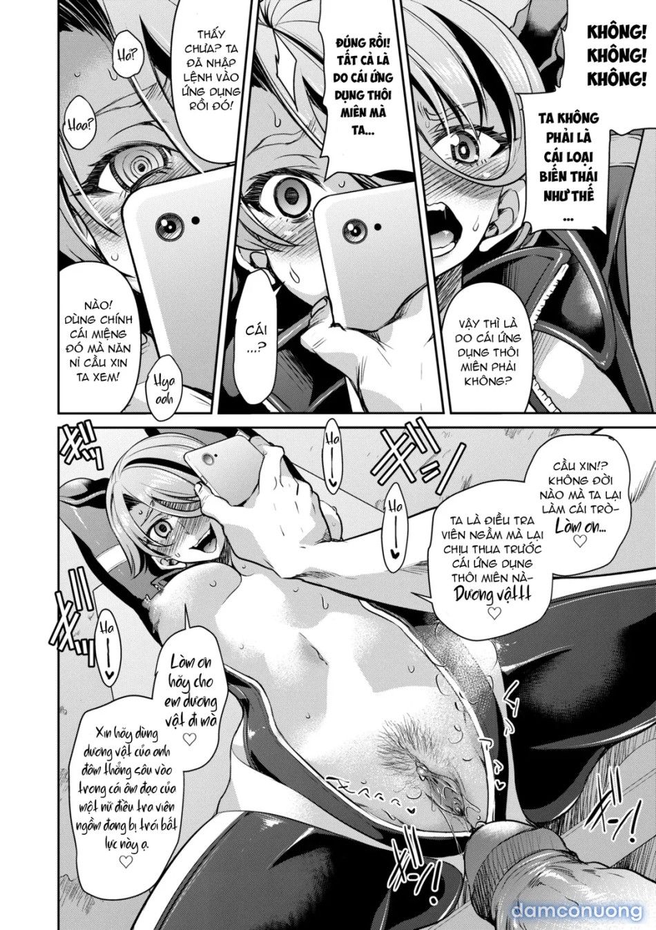 đọc truyện Sennyuu! Inbaku Onna Sousakan Chương 2 ảnh 21 tại Thiên Thai Truyện