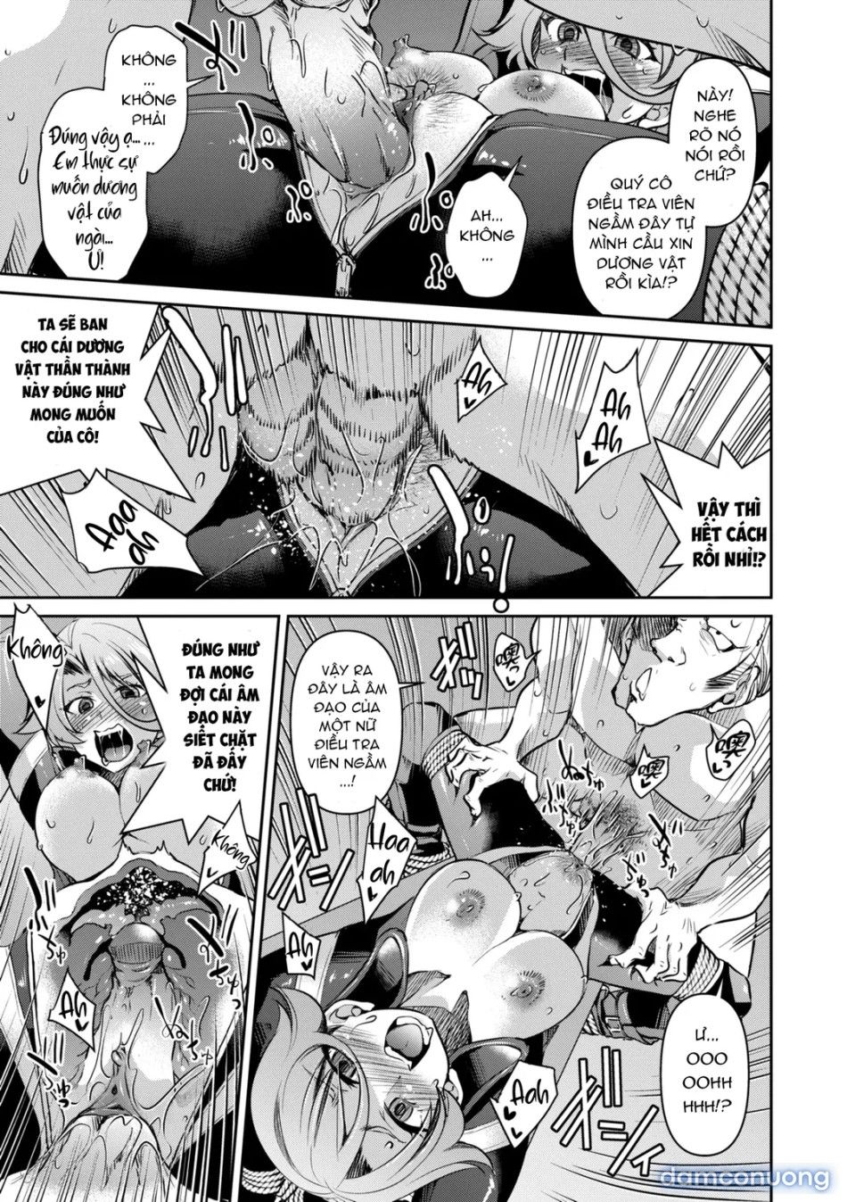 đọc truyện Sennyuu! Inbaku Onna Sousakan Chương 2 ảnh 22 tại Thiên Thai Truyện