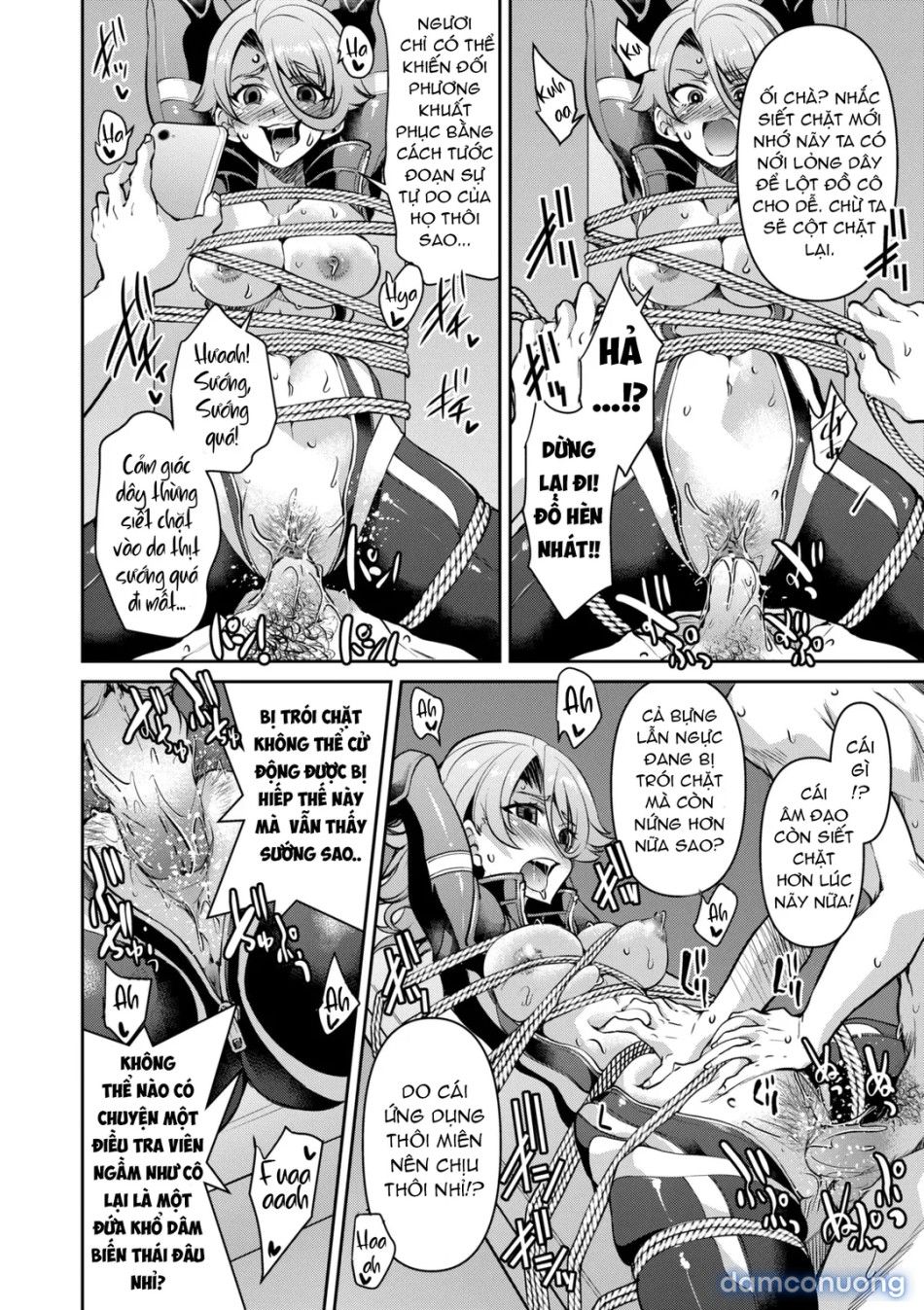 đọc truyện Sennyuu! Inbaku Onna Sousakan Chương 2 ảnh 23 tại Thiên Thai Truyện