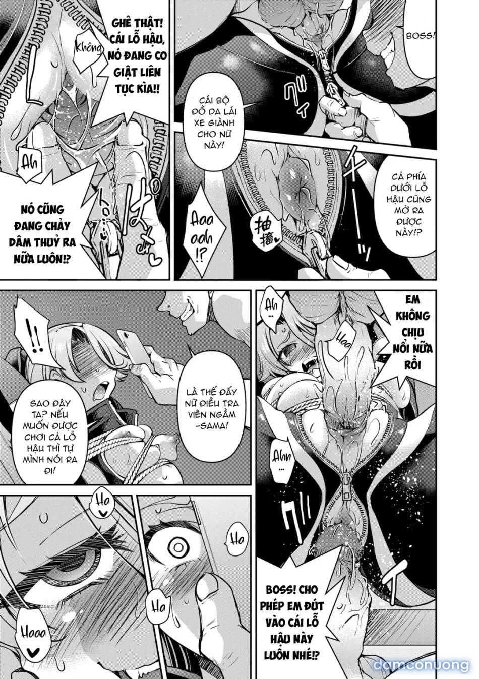 đọc truyện Sennyuu! Inbaku Onna Sousakan Chương 2 ảnh 24 tại Thiên Thai Truyện