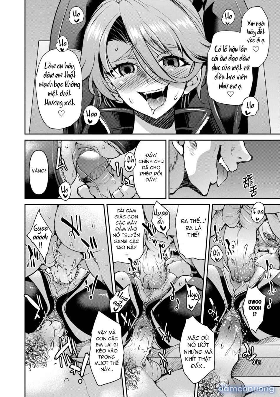 đọc truyện Sennyuu! Inbaku Onna Sousakan Chương 2 ảnh 25 tại Thiên Thai Truyện