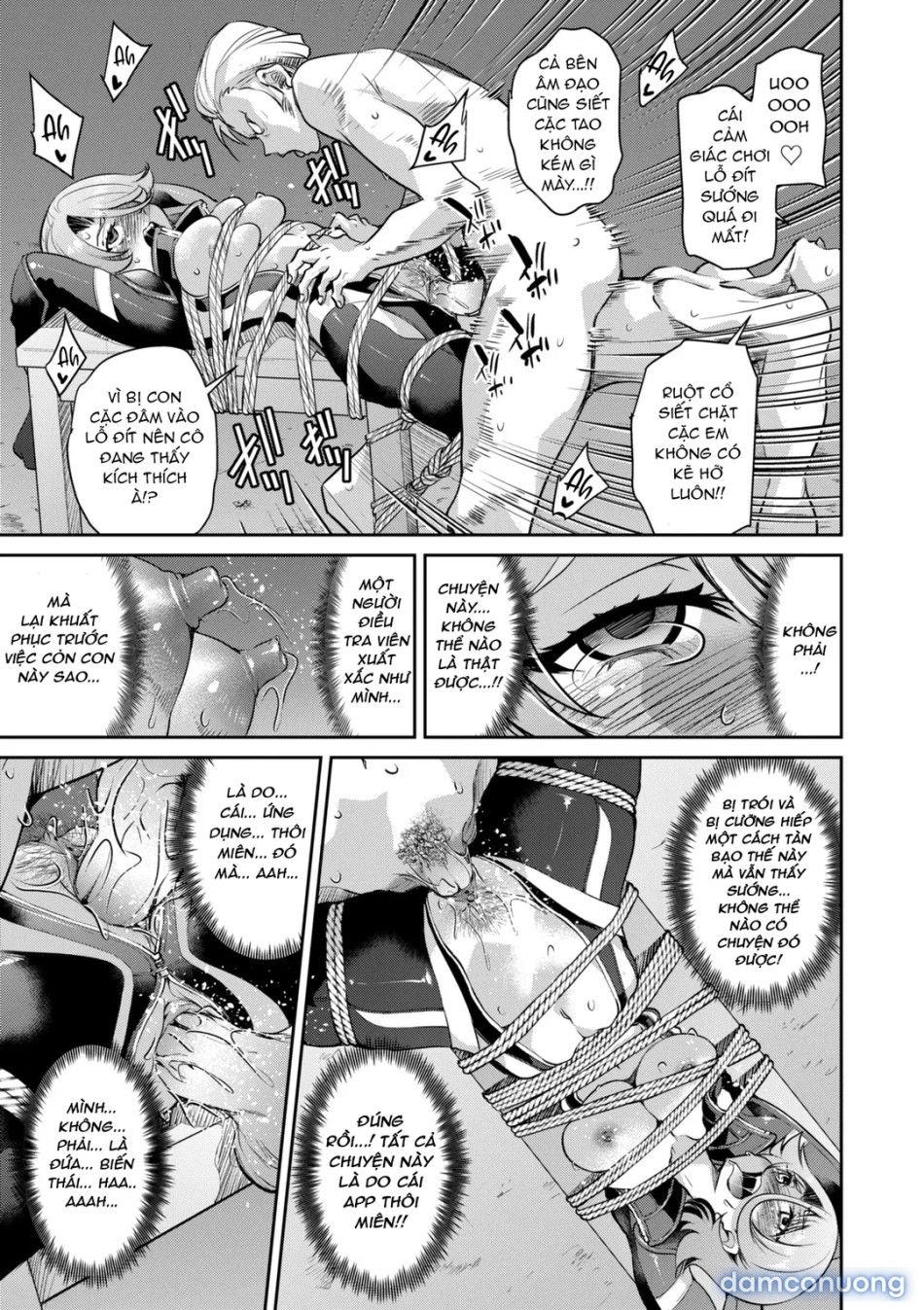 đọc truyện Sennyuu! Inbaku Onna Sousakan Chương 2 ảnh 26 tại Thiên Thai Truyện