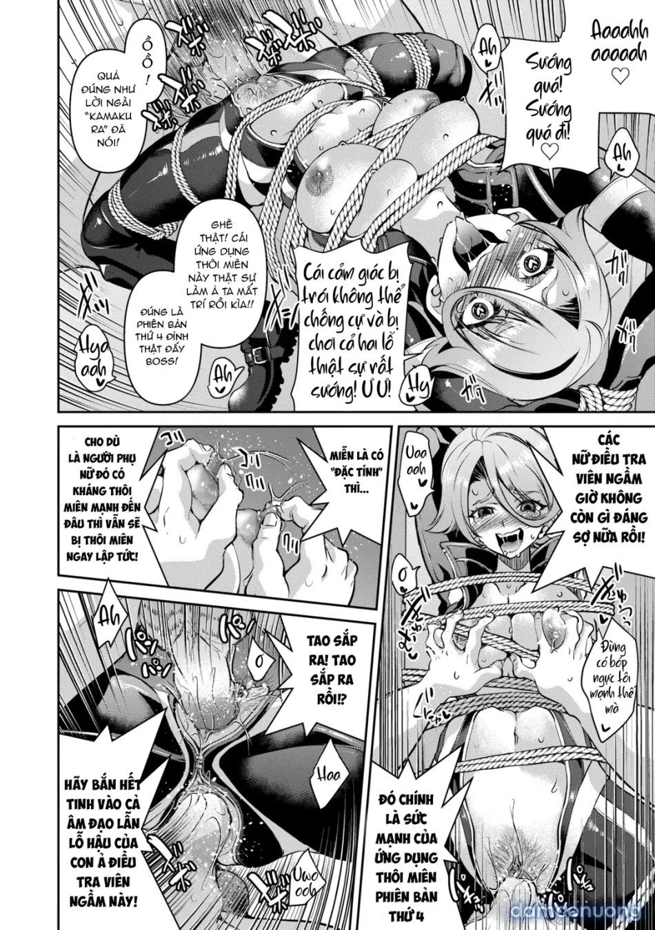 đọc truyện Sennyuu! Inbaku Onna Sousakan Chương 2 ảnh 27 tại Thiên Thai Truyện