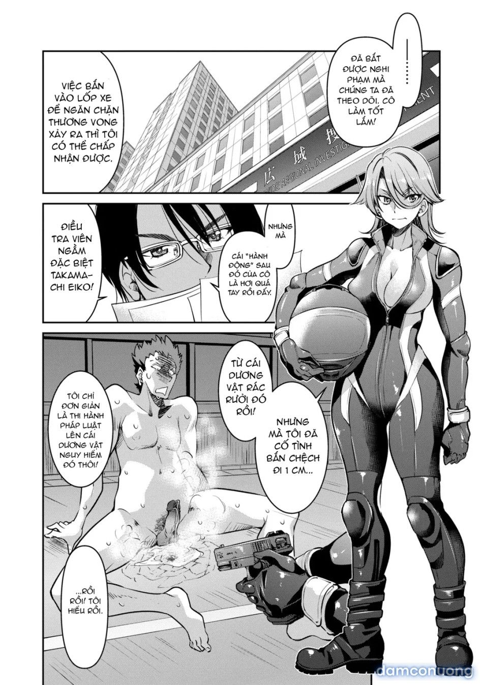 đọc truyện Sennyuu! Inbaku Onna Sousakan Chương 2 ảnh 5 tại Thiên Thai Truyện