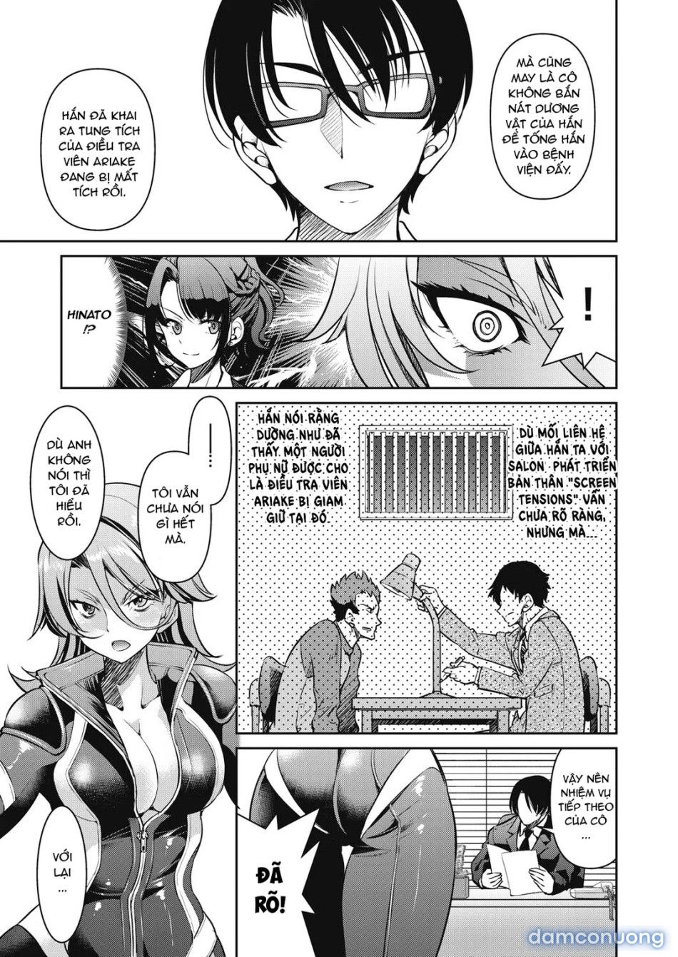 đọc truyện Sennyuu! Inbaku Onna Sousakan Chương 2 ảnh 6 tại Thiên Thai Truyện