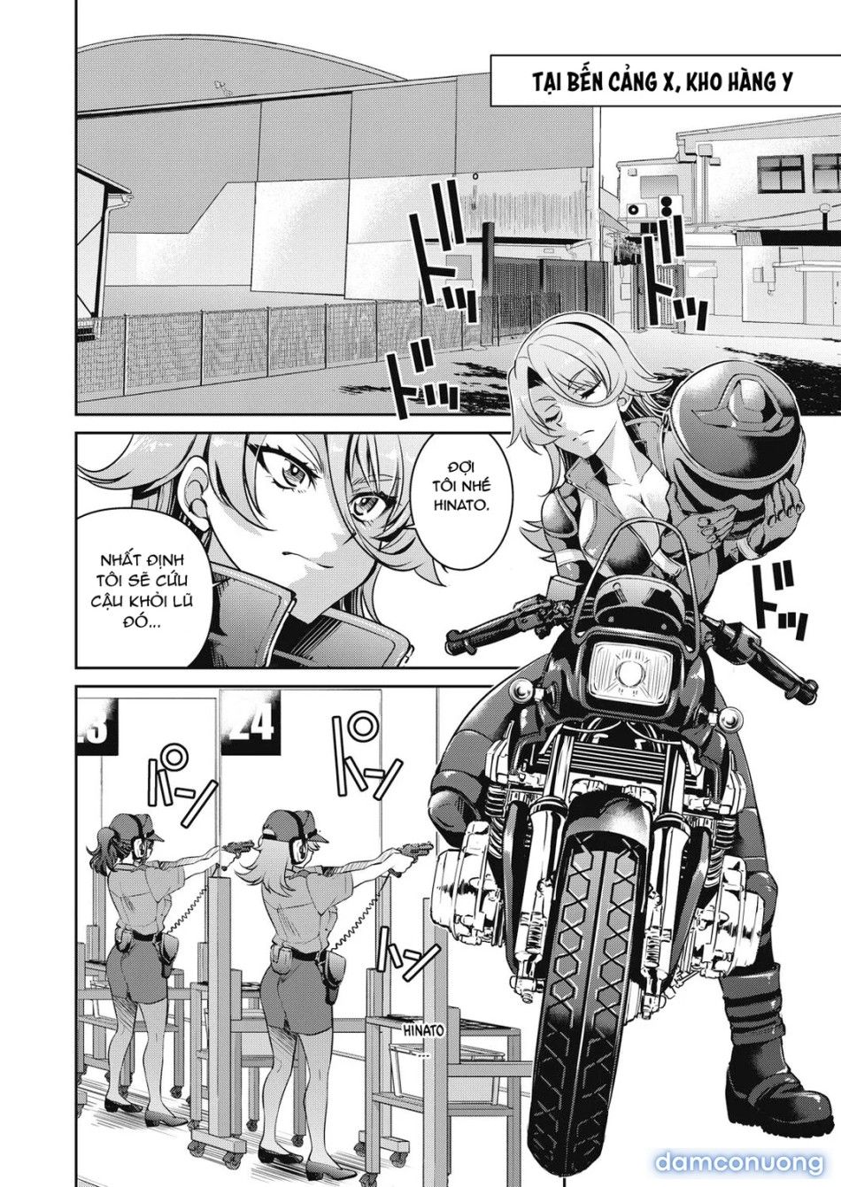 đọc truyện Sennyuu! Inbaku Onna Sousakan Chương 2 ảnh 7 tại Thiên Thai Truyện