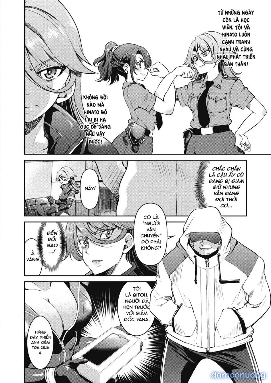 đọc truyện Sennyuu! Inbaku Onna Sousakan Chương 2 ảnh 9 tại Thiên Thai Truyện