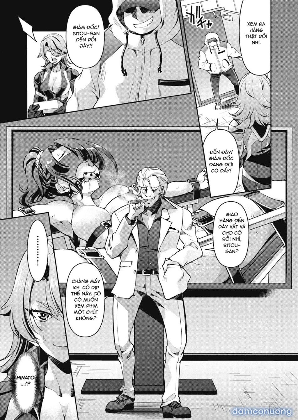 đọc truyện Sennyuu! Inbaku Onna Sousakan Chương 2 ảnh 10 tại Thiên Thai Truyện