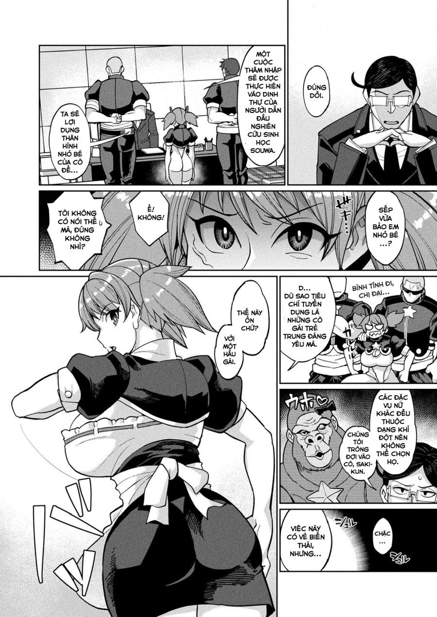 Sennyuu Sousakan Saki ~aigan Kachikuka Kaizou~ | Undercover Investigator Saki Remade Into Tamed Livestock Chương 1 page 3 - Giả Dược