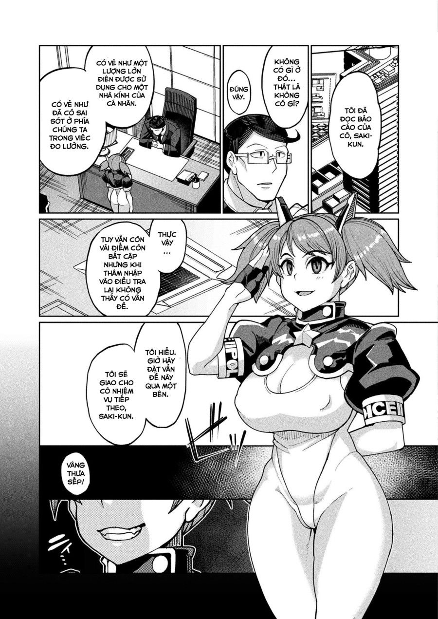 Sennyuu Sousakan Saki ~aigan Kachikuka Kaizou~ | Undercover Investigator Saki Remade Into Tamed Livestock Chương 1 page 22 - Giả Dược