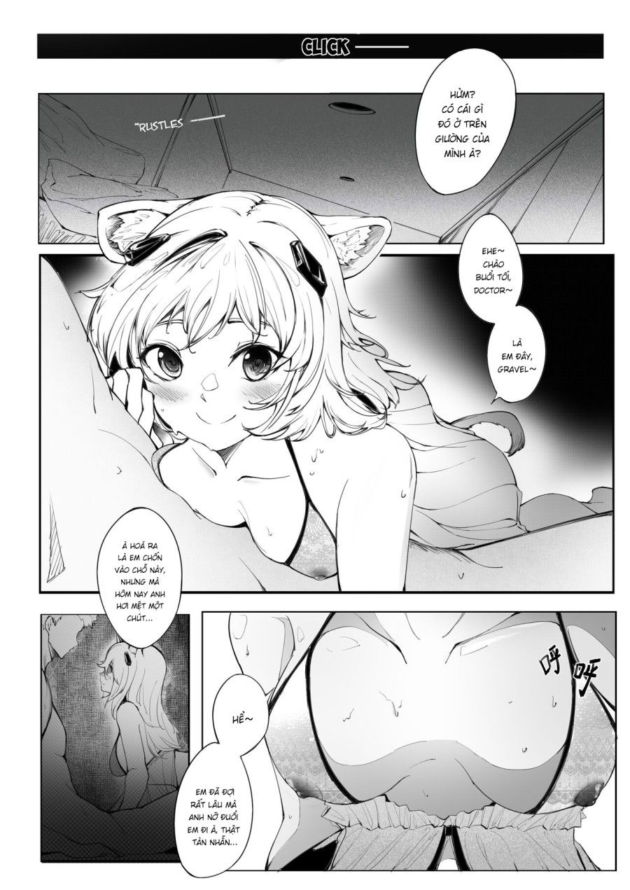 đọc truyện Senomy Săn Đêm Oneshot ảnh 6 tại Thiên Thai Truyện