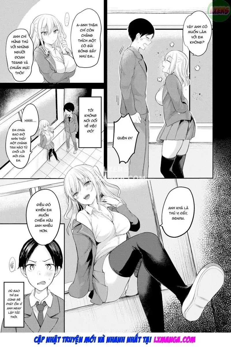 đọc truyện Senpai Có Muốn Dit Em Không? Chương 1 ảnh 3 tại Thiên Thai Truyện