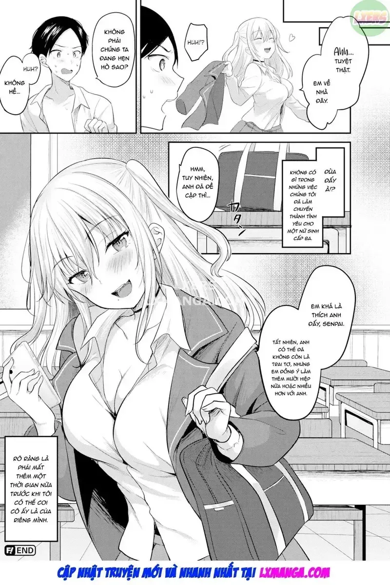 đọc truyện Senpai Có Muốn Dit Em Không? Chương 1 ảnh 21 tại Thiên Thai Truyện