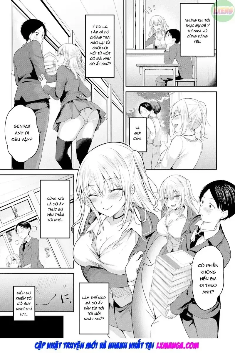 đọc truyện Senpai Có Muốn Dit Em Không? Chương 1 ảnh 5 tại Thiên Thai Truyện