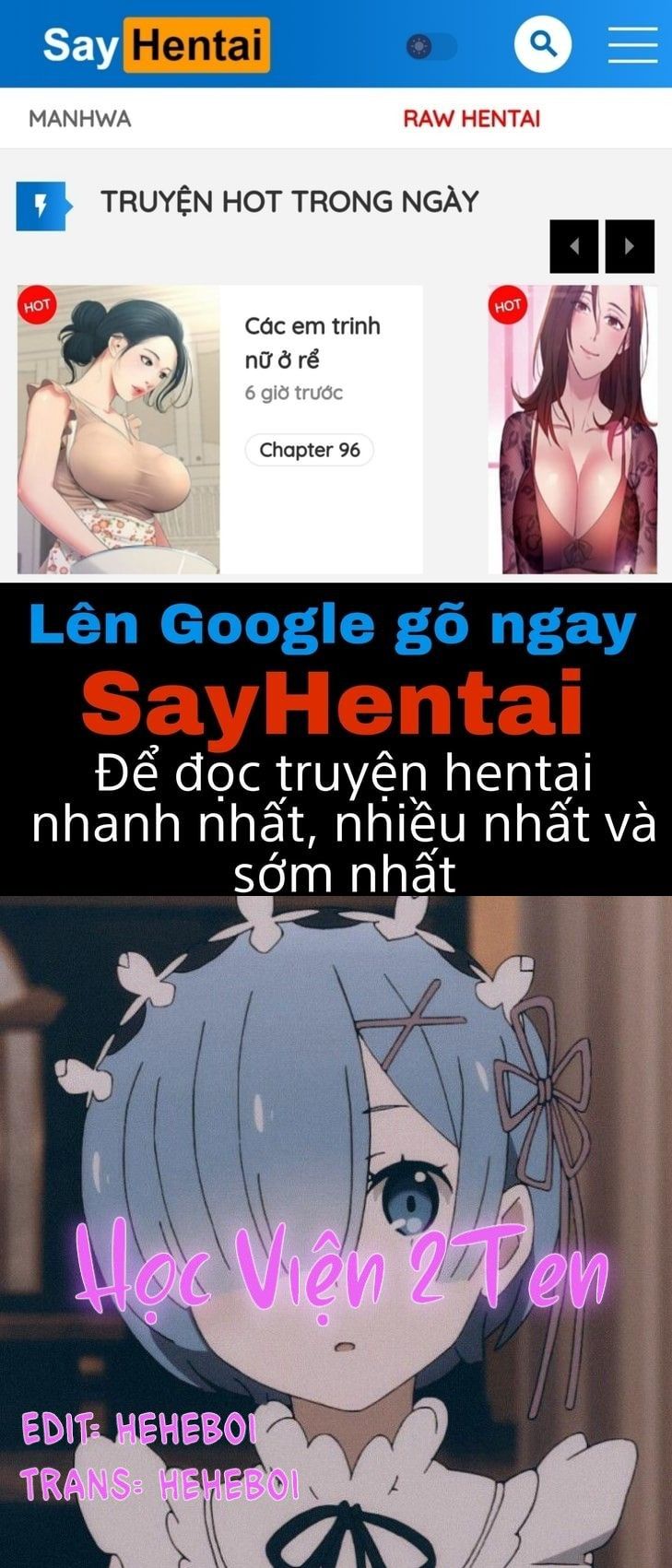 đọc truyện Senpai De Wa Manzoku Dekimasen Oneshot ảnh 2 tại Thiên Thai Truyện