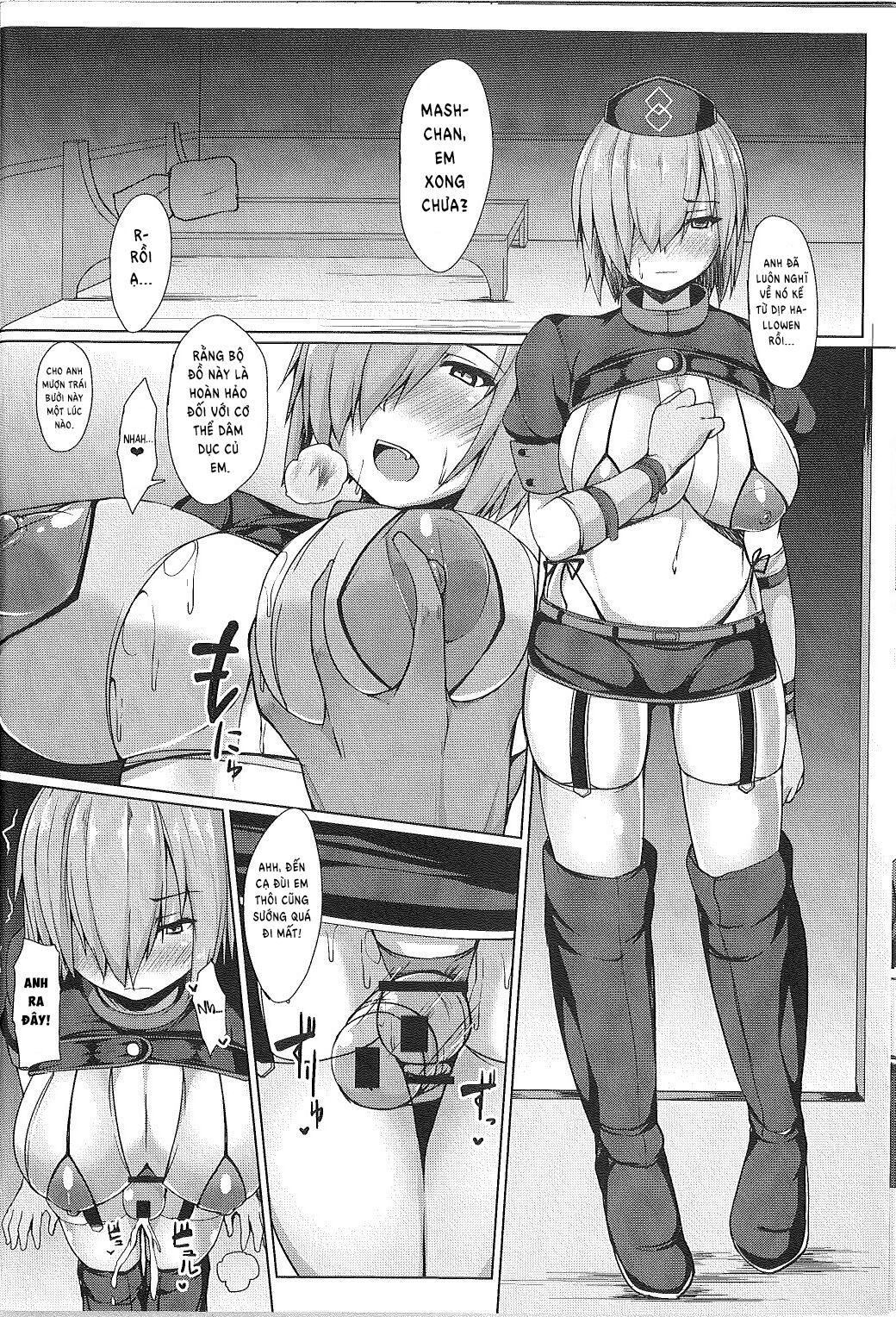 đọc truyện Senpai De Wa Manzoku Dekimasen Oneshot ảnh 14 tại Thiên Thai Truyện