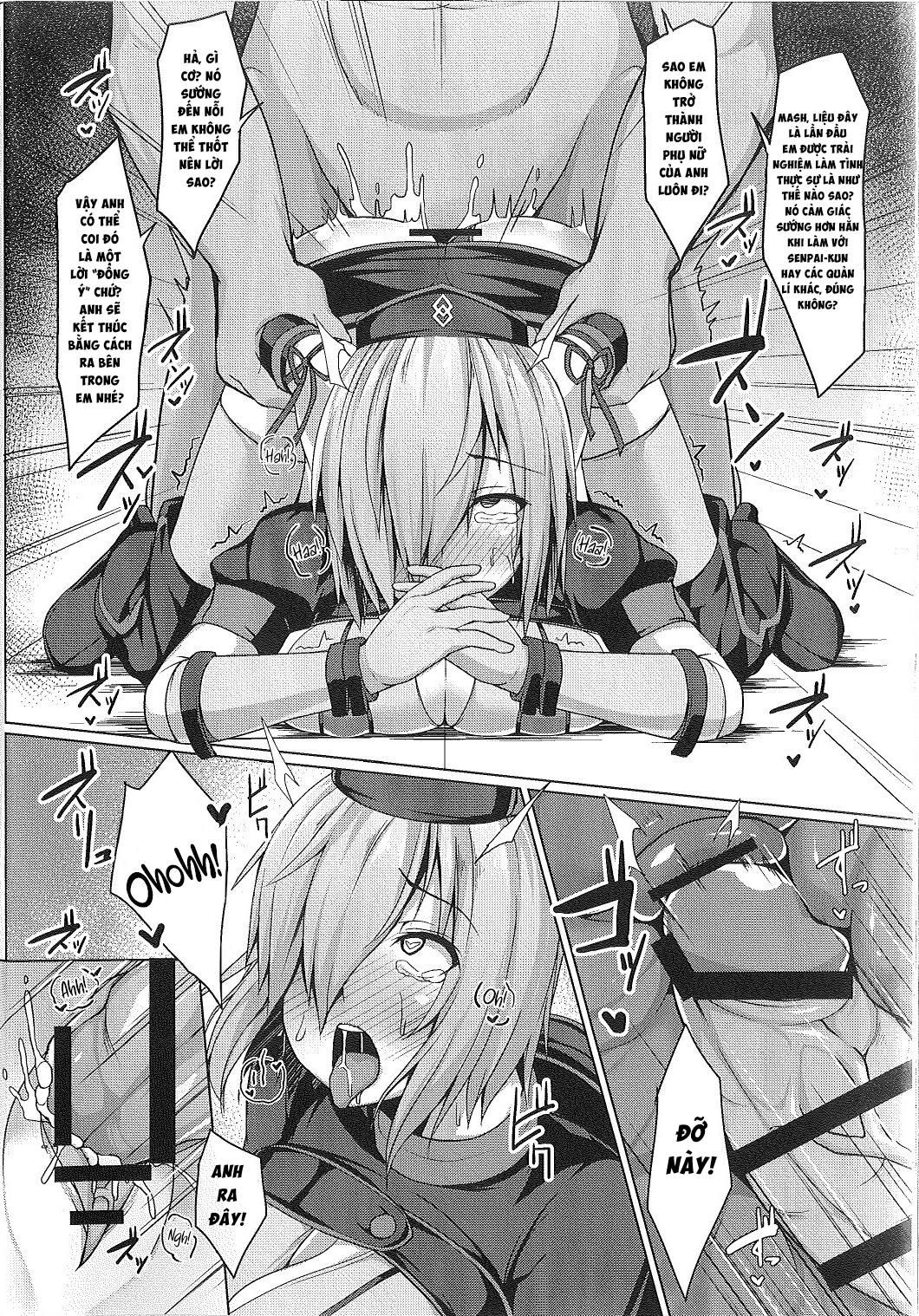 đọc truyện Senpai De Wa Manzoku Dekimasen Oneshot ảnh 20 tại Thiên Thai Truyện