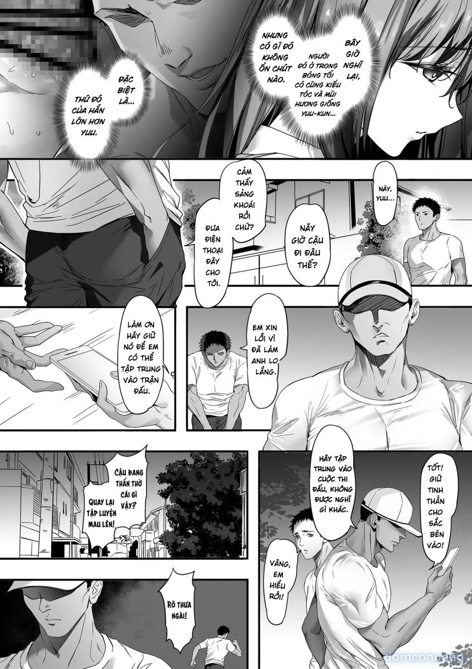 đọc truyện Senpai Ga Ore No Kanojo O Kanpeki Ni Shitateageru!? Chương 2 ảnh 35 tại Thiên Thai Truyện