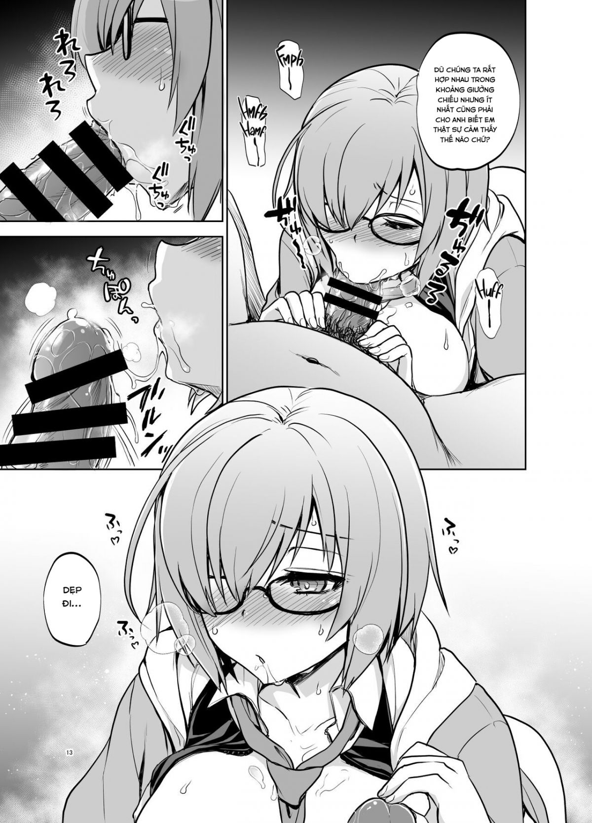 đọc truyện Senpai Ga Rayshift Chuu Dake Kankei Oneshot ảnh 11 tại Giả Dược