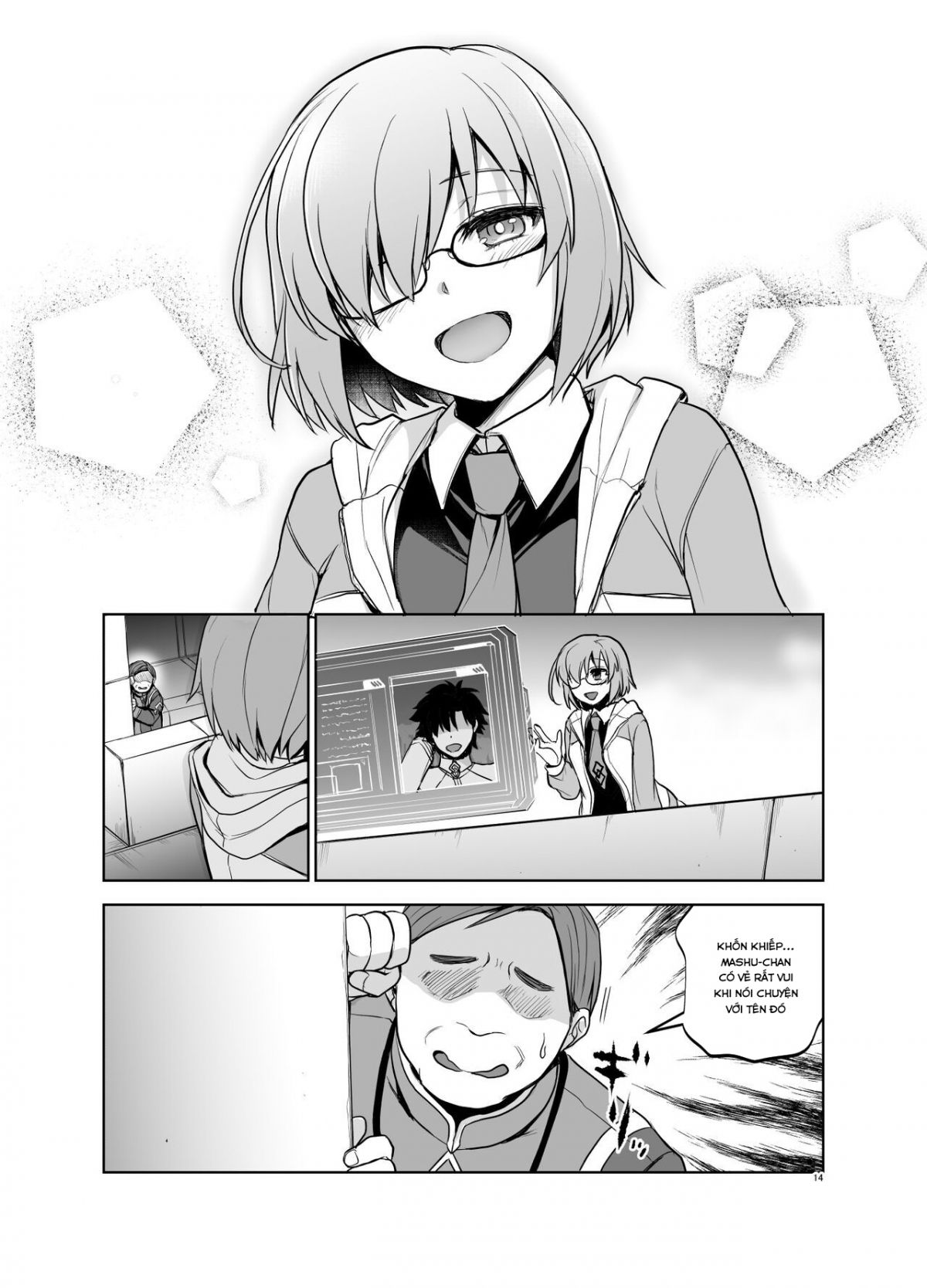 đọc truyện Senpai Ga Rayshift Chuu Dake Kankei Oneshot ảnh 12 tại Giả Dược