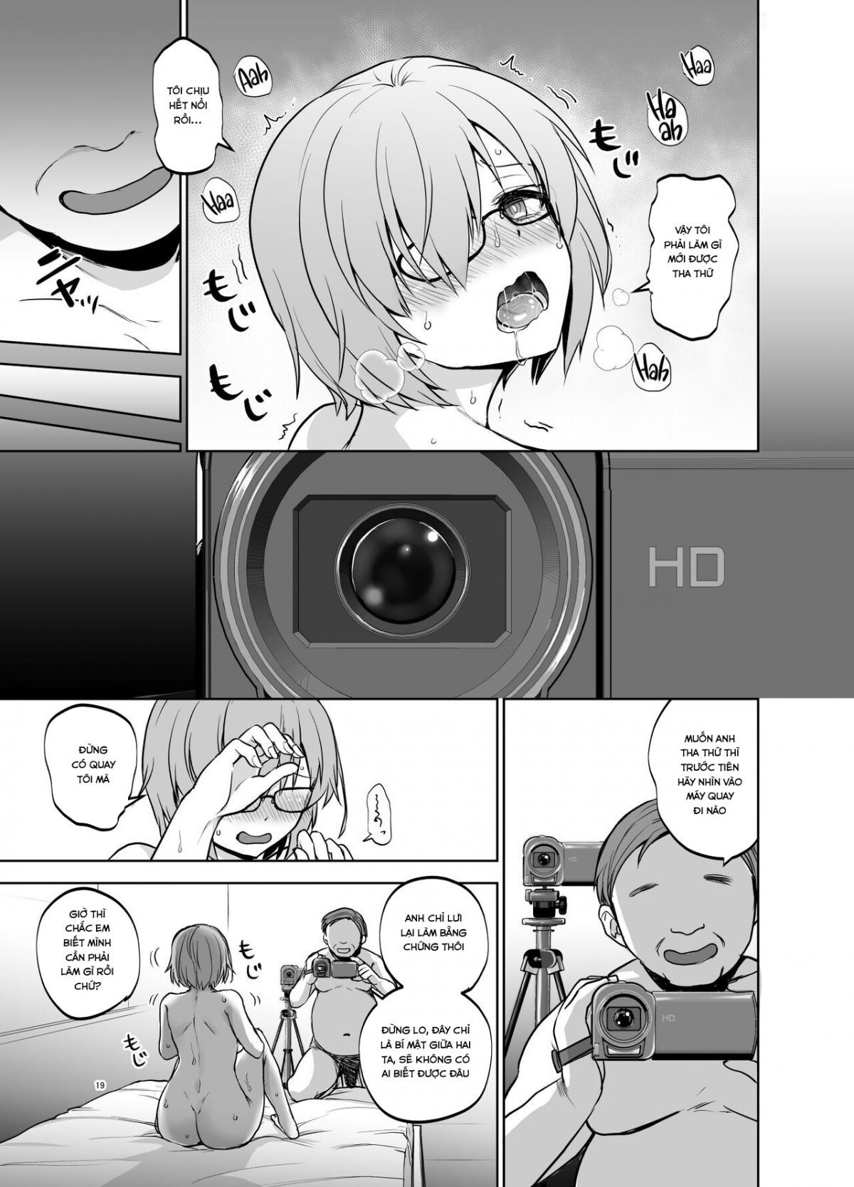 đọc truyện Senpai Ga Rayshift Chuu Dake Kankei Oneshot ảnh 17 tại Giả Dược