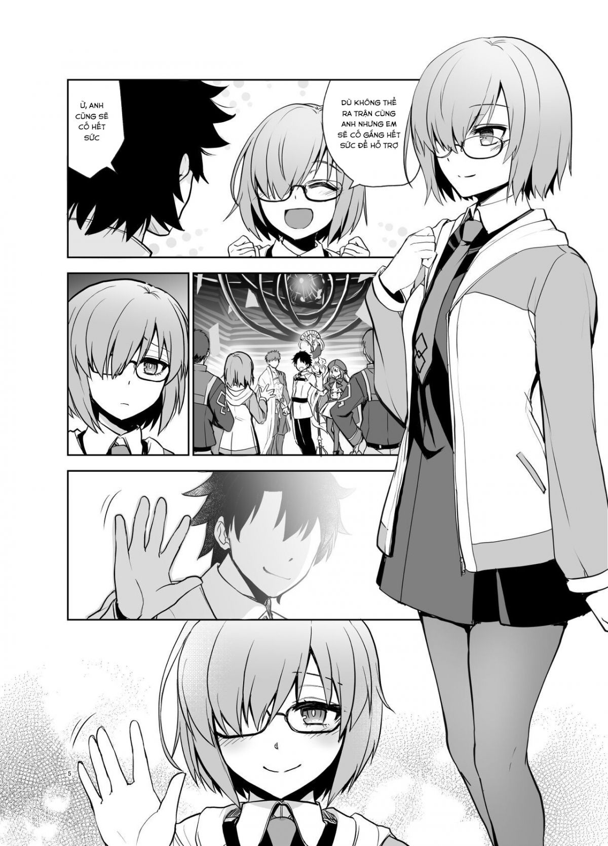 đọc truyện Senpai Ga Rayshift Chuu Dake Kankei Oneshot ảnh 3 tại Giả Dược