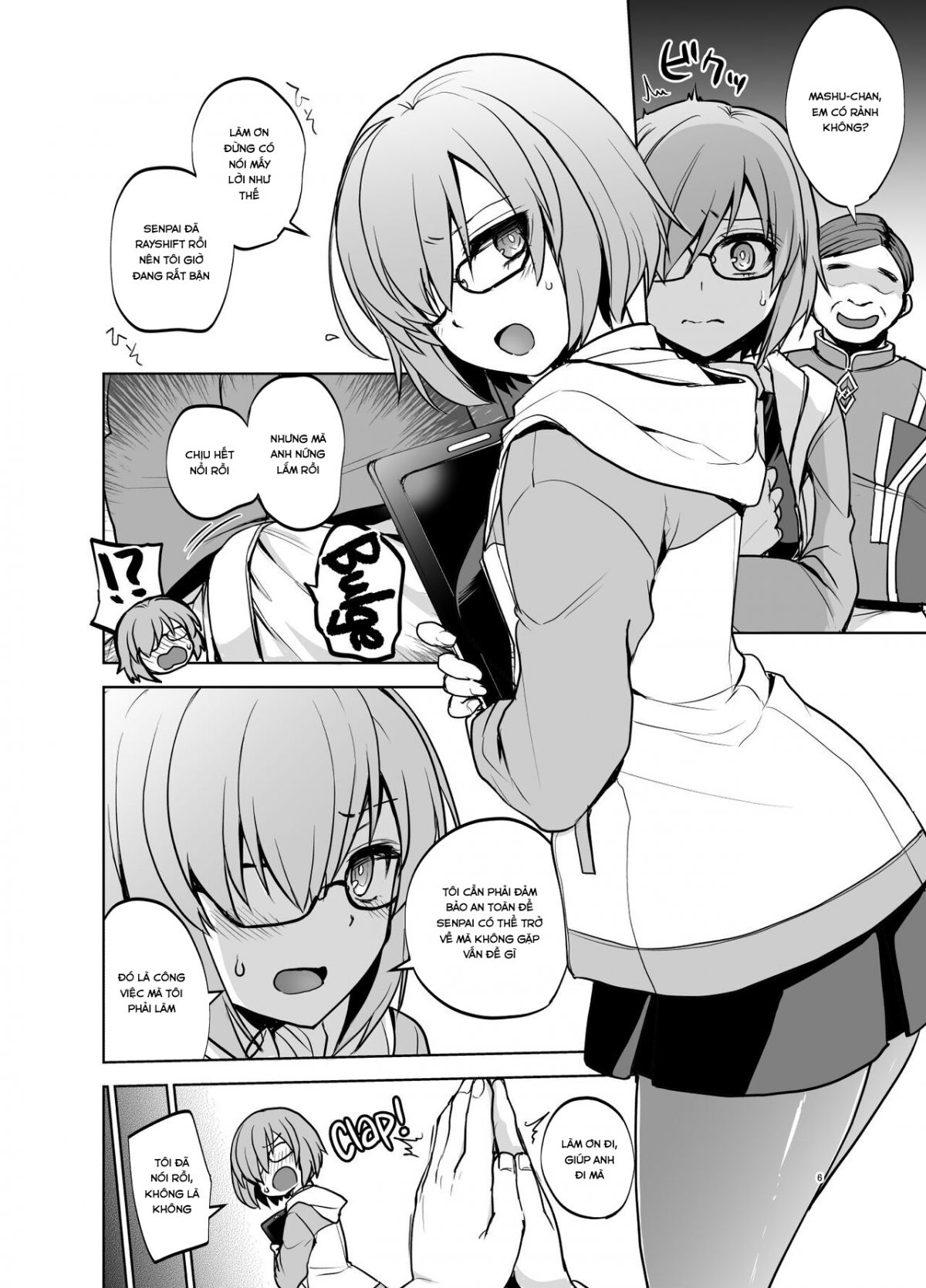 đọc truyện Senpai Ga Rayshift Chuu Dake Kankei Oneshot ảnh 4 tại Giả Dược