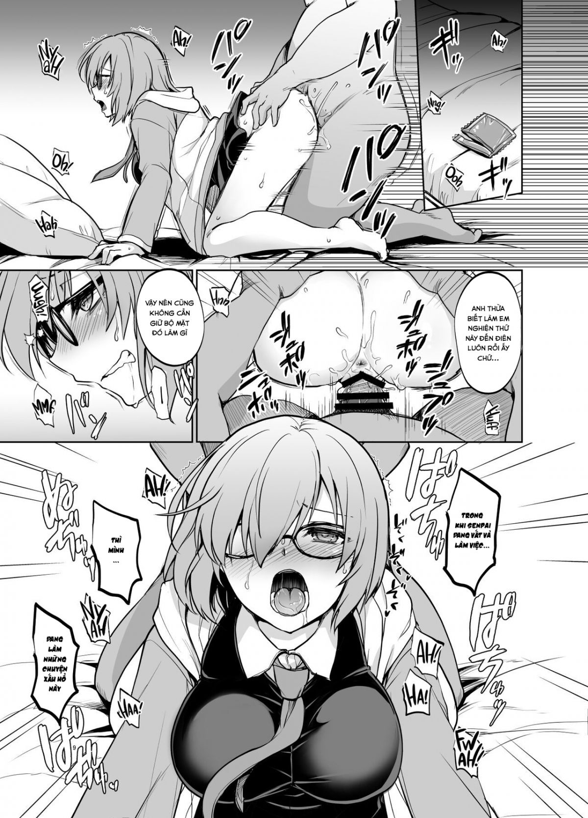 đọc truyện Senpai Ga Rayshift Chuu Dake Kankei Oneshot ảnh 7 tại Giả Dược