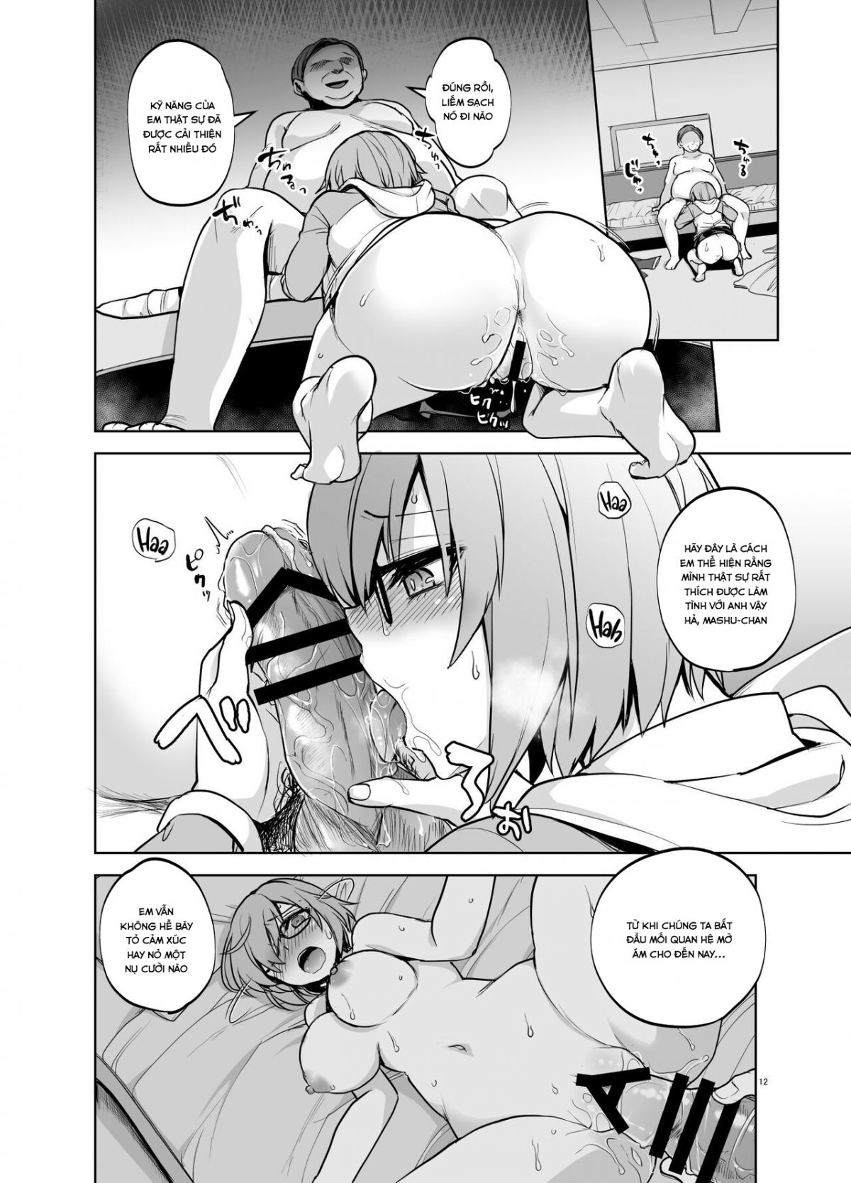 đọc truyện Senpai Ga Rayshift Chuu Dake Kankei Oneshot ảnh 10 tại Giả Dược