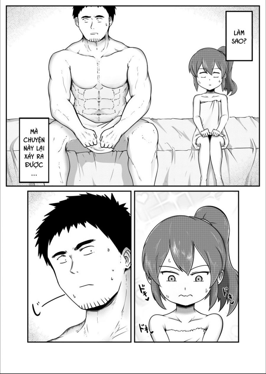 Senpai Ga Uchikomu Kouhai No Hanashi Oneshot page 5 - Giả Dược