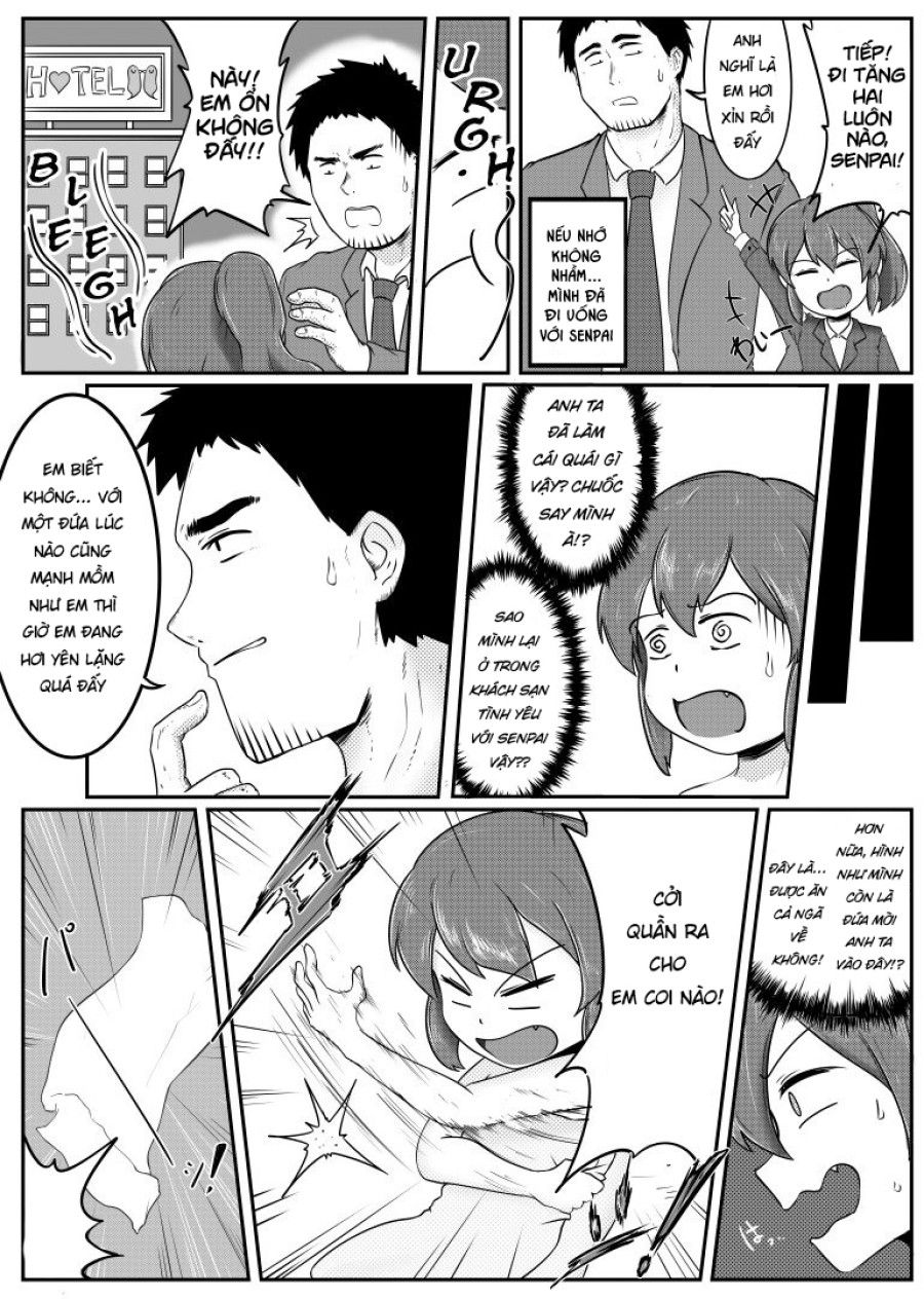 Senpai Ga Uchikomu Kouhai No Hanashi Oneshot page 6 - Giả Dược