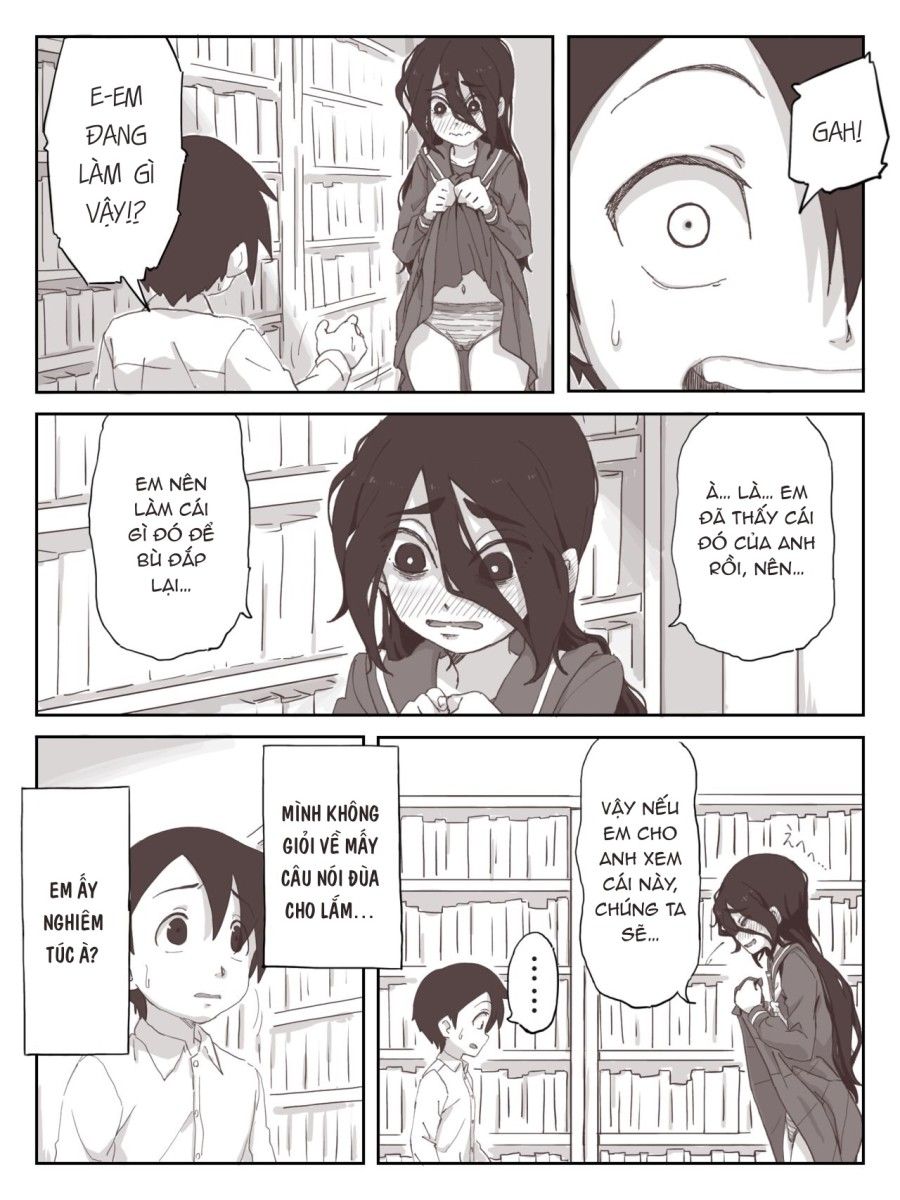 Senpai, Hãy Ra Trên Tay Em Oneshot page 11 - Giả Dược