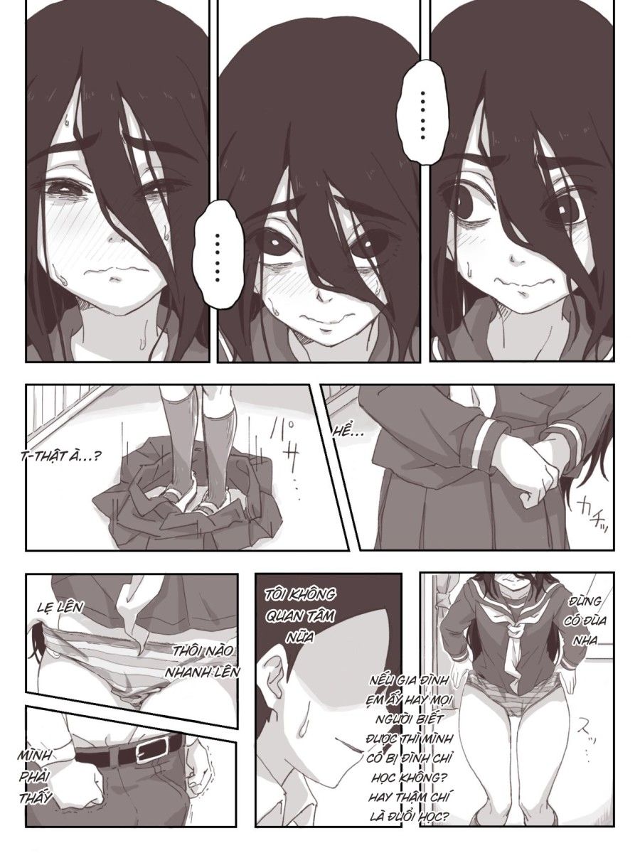 Senpai, Hãy Ra Trên Tay Em Oneshot page 13 - Giả Dược