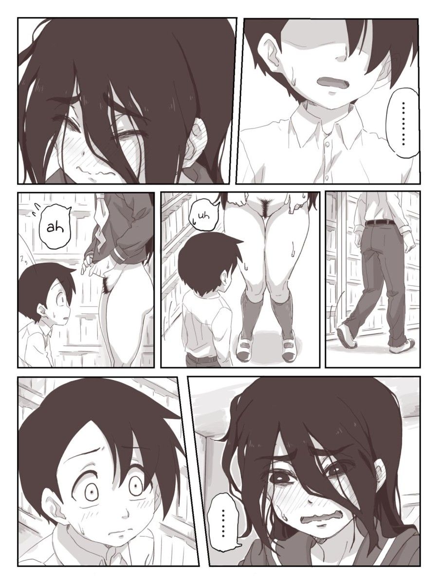 Senpai, Hãy Ra Trên Tay Em Oneshot page 15 - Giả Dược