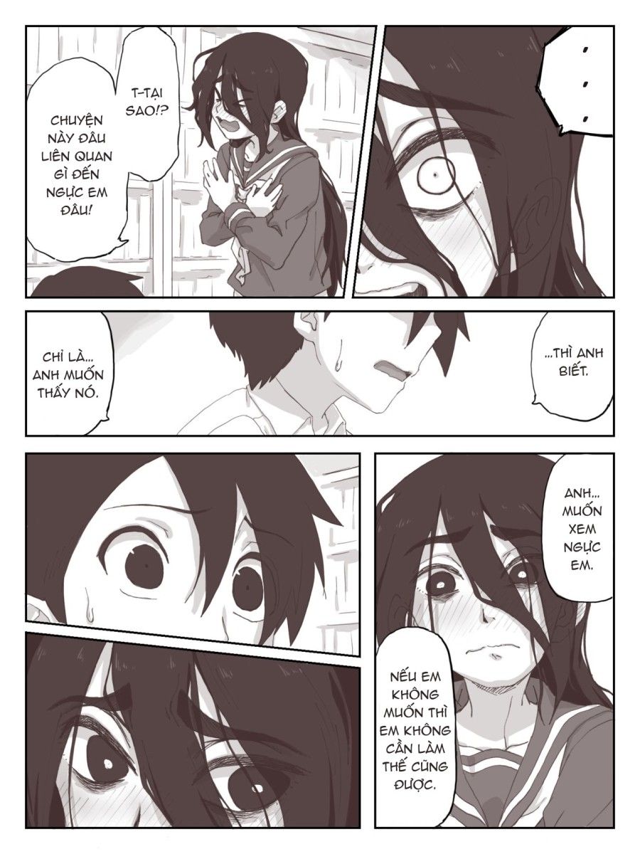 Senpai, Hãy Ra Trên Tay Em Oneshot page 17 - Giả Dược