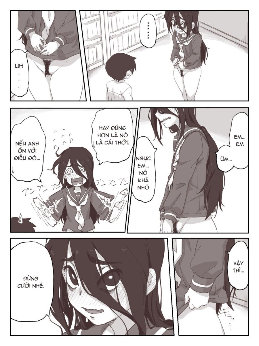 Senpai, Hãy Ra Trên Tay Em Oneshot page 18 - Giả Dược